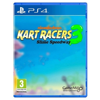 Product PS4 Nickelodeon Kart Racers 3: Slime Speedway base image
