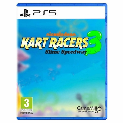 Product PS5 Nickelodeon Kart Racers 3: Slime Speedway EN,FR,ES,IT,NL Pack / Pegi base image