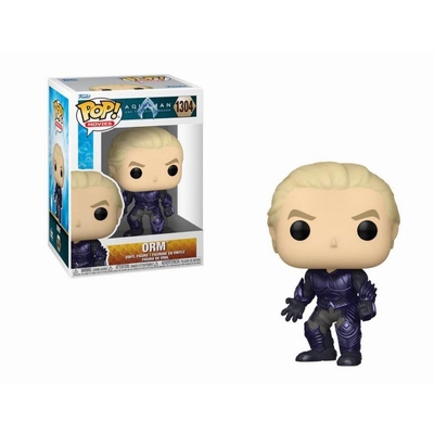 Product Funko Pop! Movies: Aquaman and the Lost Kingdom - Orm #1304 Vinyl Figure EN,FR,ES,DE,IT,PT,NL,DK,SE,RU Pack / Carton Window Box with Plastic Film base image