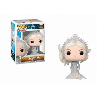 Product Funko Pop! Movies: Aquaman and the Lost Kingdom - Atlanna #1307 Vinyl Figure EN,FR,ES,DE,IT,PT,NL,DK,SE,RU Pack / Carton Window Box with Plastic Film base image