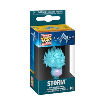Product Funko Pocket Pop! DC: Aquaman and the Lost Kingdom - Storm Vinyl Figure Keychain EN,FR,ES,DE,IT,PT,NL,DK,SE,RU Pack / Carton Window Box with Plastic Film base image