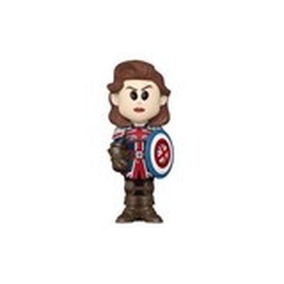 Product Funko Vinyl Soda Marvel: What If...? - Captain Carter* Collectible Figure base image