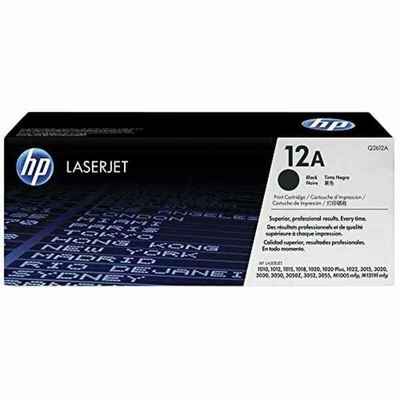 Product Γνήσιο Toner HP 12A Μαύρο base image