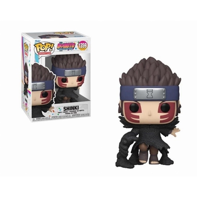 Product Figures  Statues Funko Pop! Animation: Boruto Naruto Next Generation S3 - Shinki #1359 Vinyl Figure base image