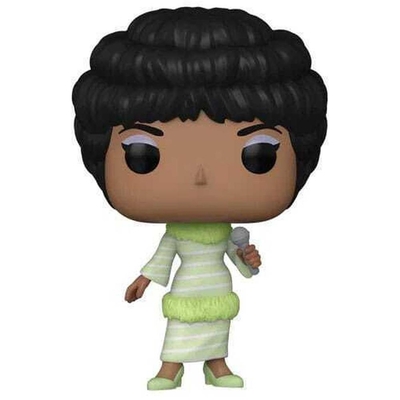 Product Φιγούρα Funko Pop! Rocks: The Queen of Soul - Aretha Franklin (Green Dress) #365 base image