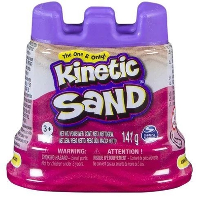 Product Spin Master Kinetic Sand - Pink SandCastle Single Container (20128037) base image