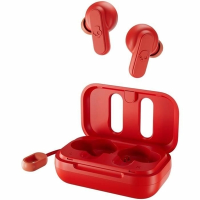 Product Ασύρματα Ακουστικά με Θήκη Φόρτισης Skullcandy DIME S2DMW-P752 Κόκκινο base image