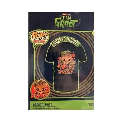 Product T-Shirt Funko Boxed  Marvel I am Groot Shorts Relaxing Groot (M) base image