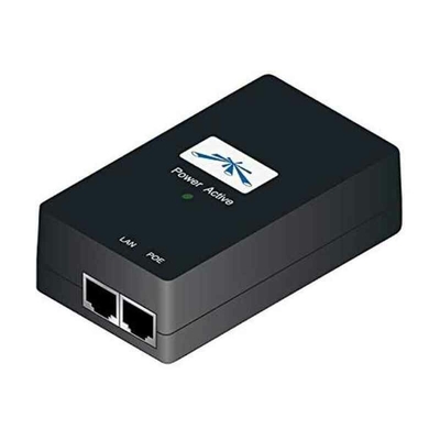 Product Access Point Ubiquiti POE-24-24W-G 24W Μαύρο base image
