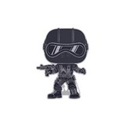 Product Funko Pop! Cartoons Pin: GI Joe - Snake Eyes* #27 Large Enamel Pin (GIJPP0006) base image