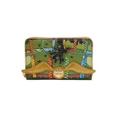 Product Loungefly Harry Potter - Golden Snitch Zip Around Wallet (HPWA0147) EN,FR,ES,DE,IT,PT,NL,DK,SE,RU Label / Plastic Bag base image