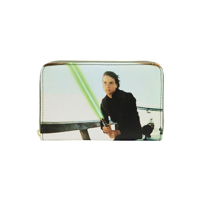 Product Loungefly Disney Star Wars: Scenes Return of The Jedi Zip Around Wallet (STWA0233) EN,FR,ES,DE,IT,PT,NL,DK,SE,RU Label / Plastic Bag base image