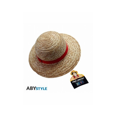 Product Συλλεκτικό Καπέλο Abysse One Piece Luffy Straw Hat (Adult Size) (ABYROL020) base image