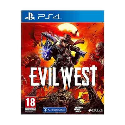 Product Παιχνίδι  PS4 Evil West base image