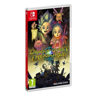 Product Παιχνίδι NSW Dragon Quest - Treasures base image