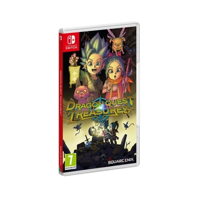 Product Παιχνίδι NSW Dragon Quest - Treasures base image