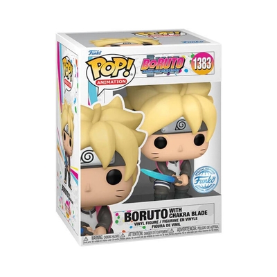 Product Φιγούρα Funko Pop! Animation: Boruto Naruto Next Generations - Boruto with Chakra Blade* (Special Edition) #1383 base image