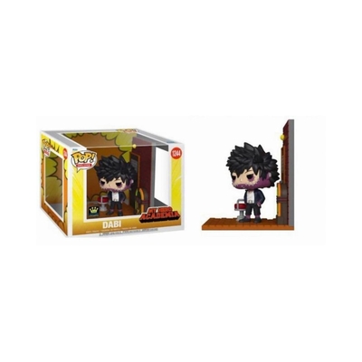 Product Φιγούρα Funko Pop! Deluxe: My Hero Academia - Dabi (Hideout) (Specialty Series Edition) #1244 base image