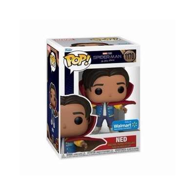 Product Φιγούρα Funko Pop! Marvel: Spider-Man No Way Home - Ned (with Cloak) base image