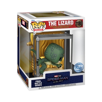 Product Φιγούρα Funko Pop! Deluxe: Marvel: Spider-Man No Way Home - The Lizard (Special Edition) #1180 Bobble-Head base image