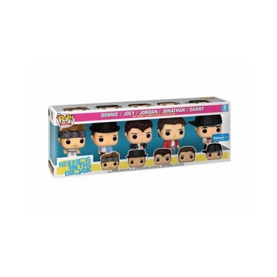 Product Φιγούρες Funko Pop! 5-Pack Rocks: New Kids on the Block - Donnie/Joey/Jordan/Jonathan/Danny (Special Edition) base image