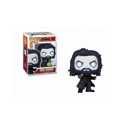 Product Φιγούρα Funko Pop! Rocks: Rob Zombie (Dragula) (Glows in the Dark) (Special Edition) #337 base image