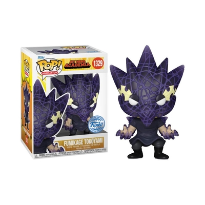 Product Φιγούρα Funko Pop! My Hero Academia - Fumikage Tokoyami (Black Abyss) (Special Edition) #1329 base image
