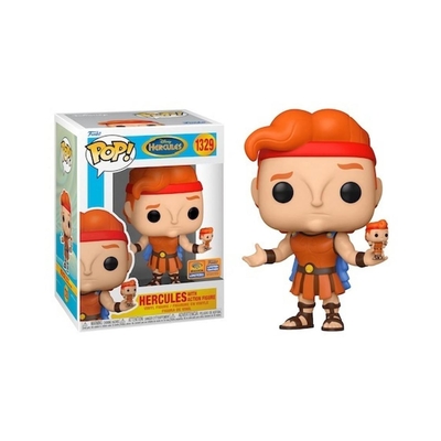 Product Φιγούρα Funko Pop! Disney: Hercules - Hercules with (Convention Limited Edition) #1329 base image