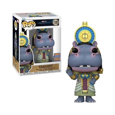 Product Φιγούρα Funko Pop! Marvel: Moon Knight - Taweret (Convention Limited Edition) #1189 Bobble-Head base image