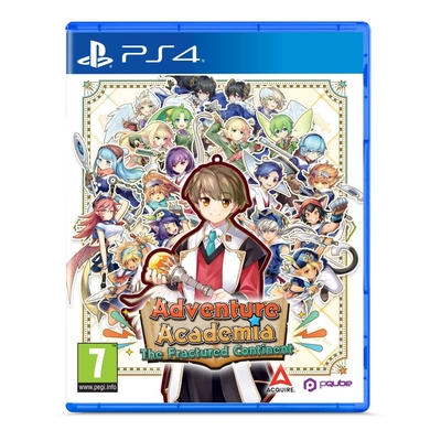 Product PS4 Adventure Academia : The Fractured Continent base image