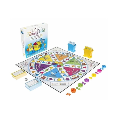 Product Επιτραπέζιο Παιχνίδι Hasbro Trivial Pursuit Family Edition - Board Game (English Language) (E1921102) base image
