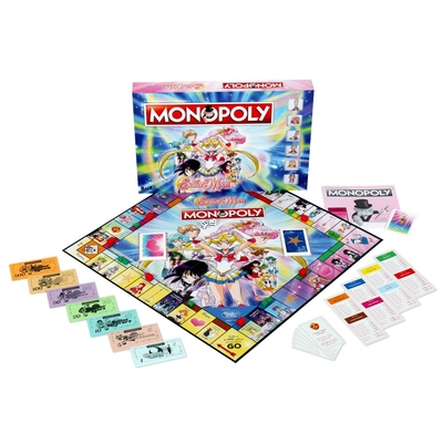 Product Winning Moves: Monopoly - Sailor Moon (English Language) (036177) base image