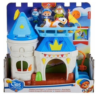 Product Μικρόκοσμος Fisher-Price Gus The Itsy Bitsy Knight: Kingdom Castle Playset (HGK33) base image