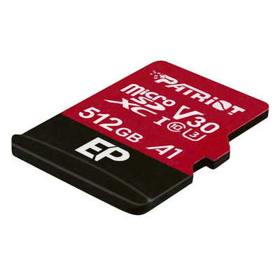 Product Κάρτα Μνήμης MicroSD Patriot Memory EP V30 A1 512 GB base image