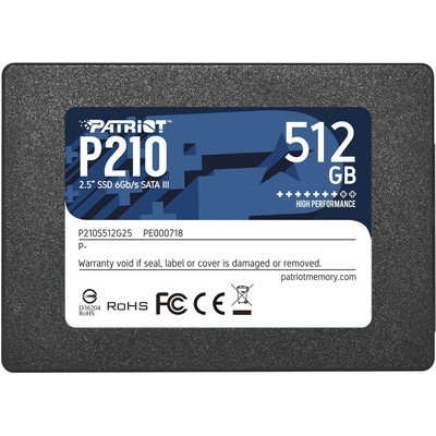Product Σκληρός Δίσκος SSD Patriot Memory P210 512 GB base image