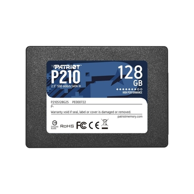 Product Σκληρός Δίσκος SSD Patriot Memory P210 128 GB base image