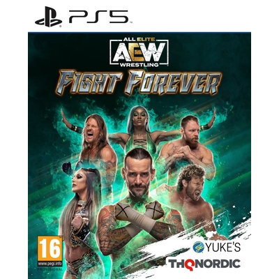 Product PS5 All Elite Wrestling [AEW] : Fight Forever base image