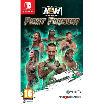 Product NSW All Elite Wrestling [AEW] : Fight Forever base image