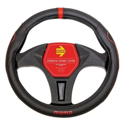 Product Καλύμμα Τιμονιού Momo 014 Μαύρο Καθολικό base image
