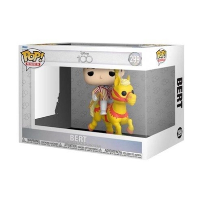 Product Figures  Statues Funko Pop! Rides: Disney 100th - Bert #299 Vinyl Figure base image
