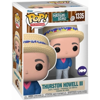 Product Figures  Statues Funko Pop! Television: Gilligans Island - Thurston Howell III #1335 Vinyl Figure base image
