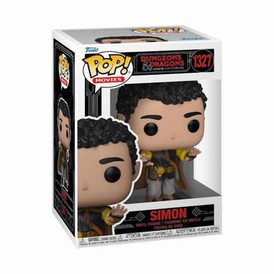 Product Funko Pop! Movies: Dungeons and Dragons - Simon #1327 Vinyl Figure EN,DE,IT,PT,NL,DK,SE,RU Pack / Carton Window Box with Plastic Film base image