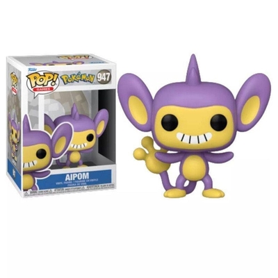 Product Funko Pop! Games: Pokemon - Aipom Capumain Griffel #947 Vinyl Figure base image