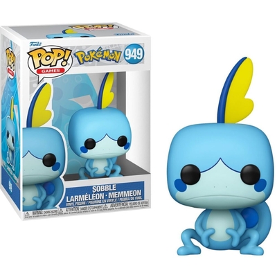 Product Funko Pop! Games: Pokemon - Sobble Larmeleon Memmeleon #949 Vinyl Figure base image