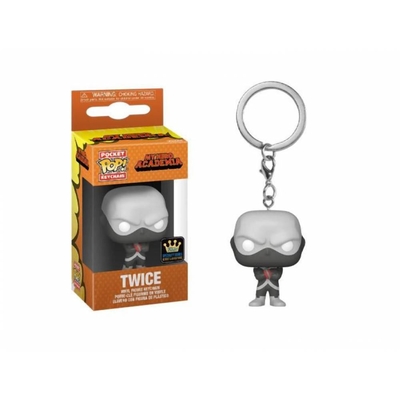 Product Funko Pocket Pop!: My Hero Academia - Twice (Hideout) Vinyl Figure Keychain EN,FR,ES,DE,IT,PT,NL,DK,SE,RU Pack / Carton Window Box with Plastic Film base image
