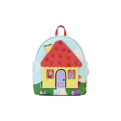 Product Loungefly Nickelodeon - Blues Clues Open House Mini Backpack (NICBK0058) EN,FR,ES,DE,IT,PT,NL,DK,SE,RU Label / Plastic Bag base image