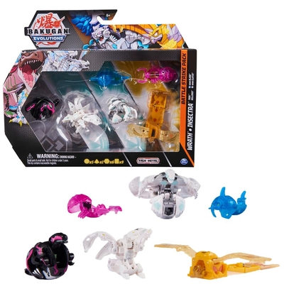 Product Spin Master Bakugan Evolutions: Wrath Battle Strike Pack (6064657) base image