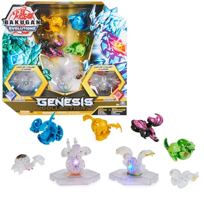 Product Spin Master Bakugan Evolutions: Genesis Collection Pack (6064120) base image