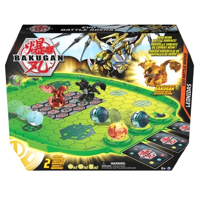 Product Spin Master Bakugan: Evo Battle Arena - Leonidas (6062734) base image