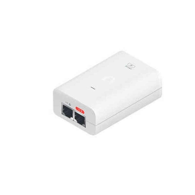 Product PoE Injector Ubiquiti U-POE-AF Λευκό base image